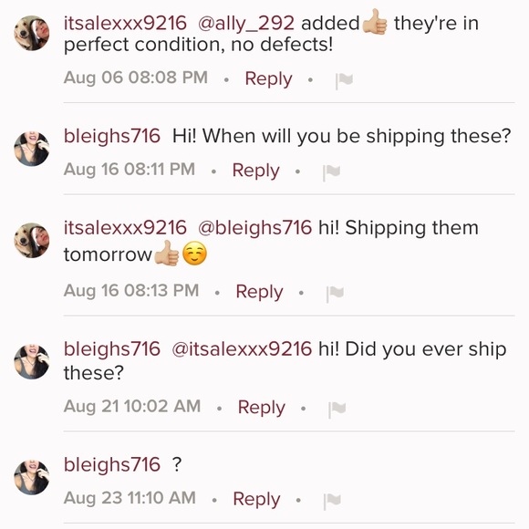 WATCH OUT SCAMMER!!!! - Picture 6 of 6